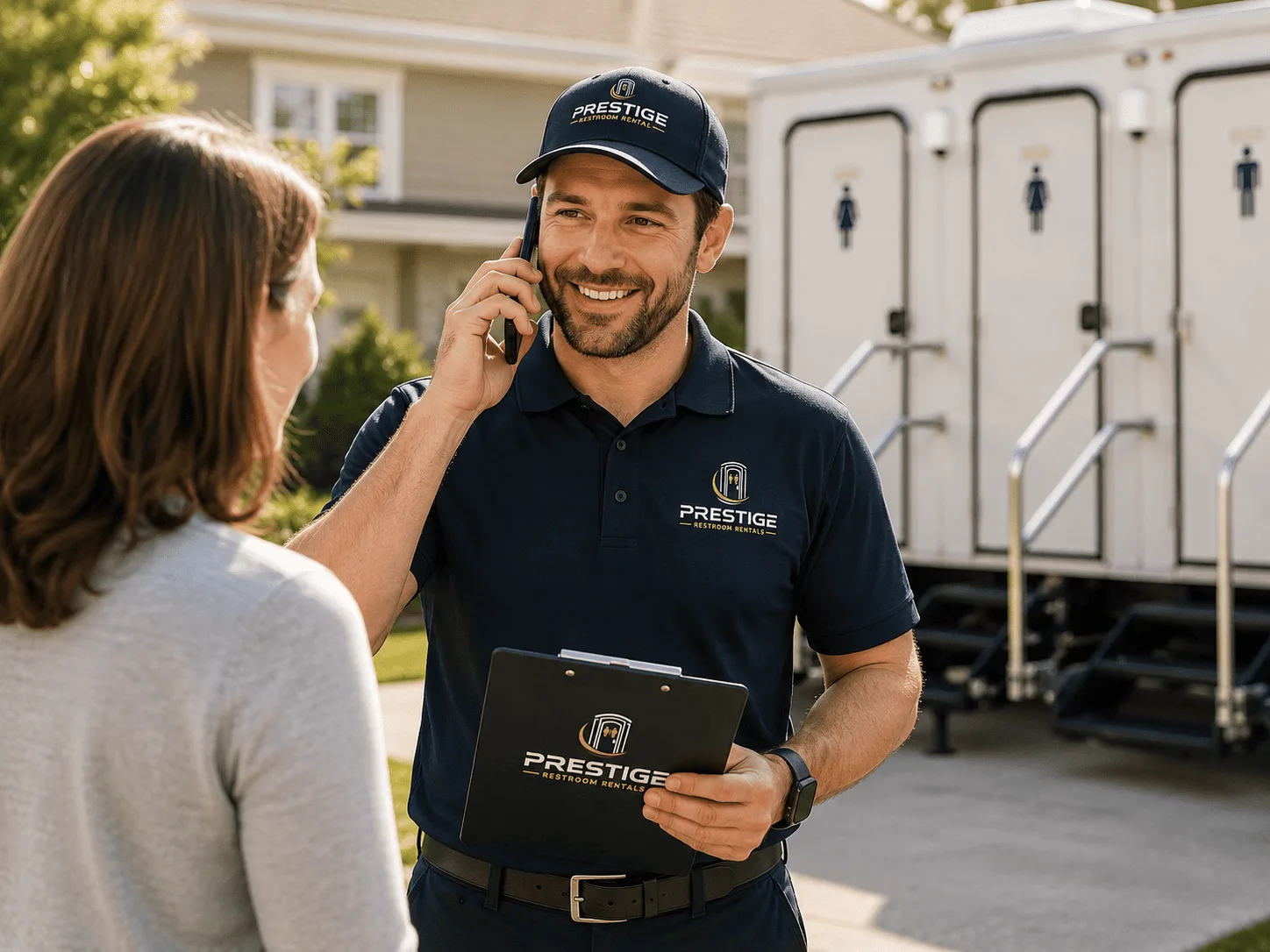 Luxury Portable Restrooms FAQs in Kokomo, IN